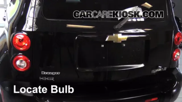 2009 Chevrolet HHR LS 2.2L 4 Cyl. FlexFuel Éclairage Feu clignotant arrière (remplacer l'ampoule)